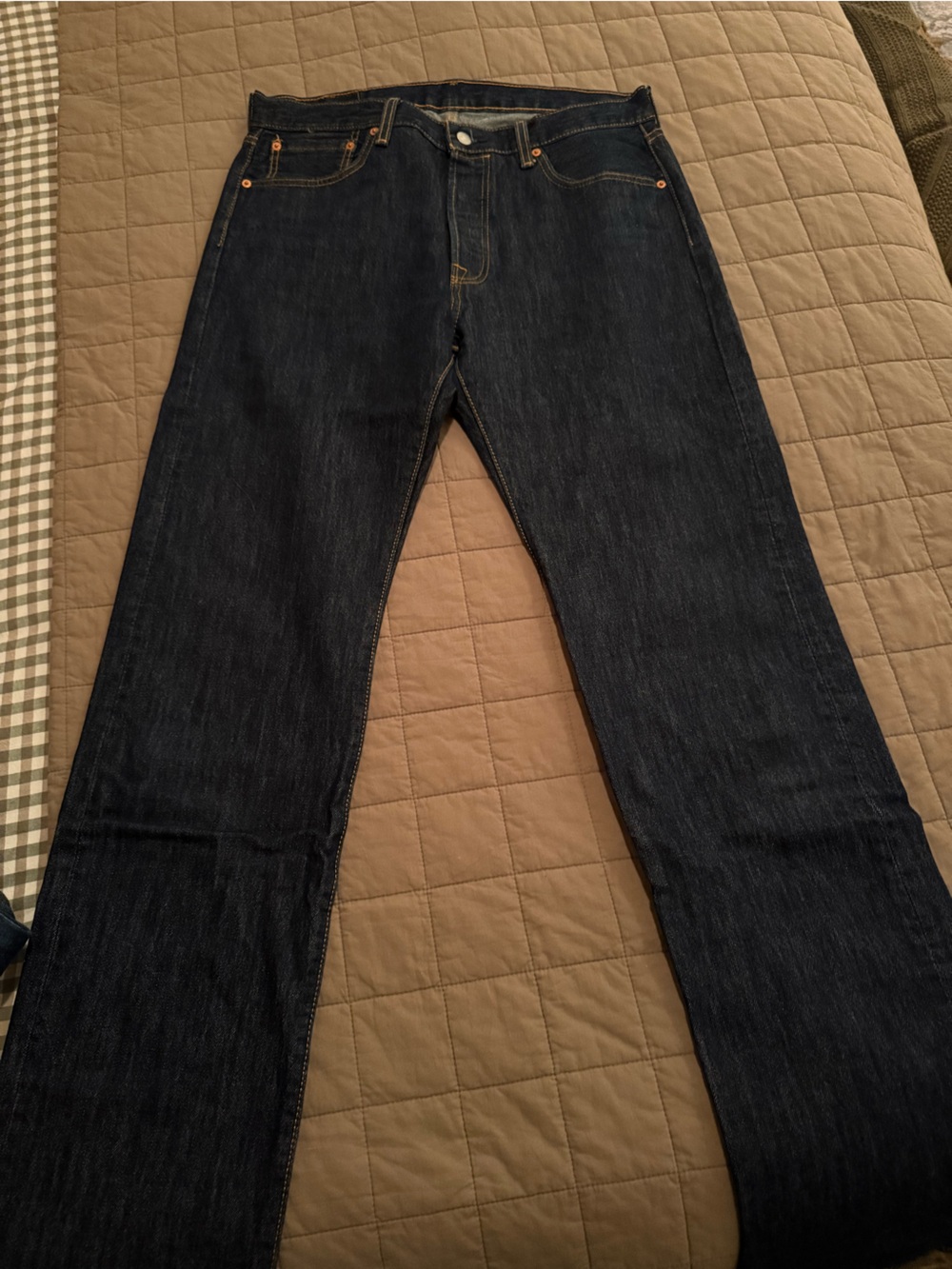Levi's Men's Indigo Straight Leg Jeans